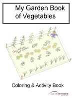 logo for My Gardening Book of Vegetables