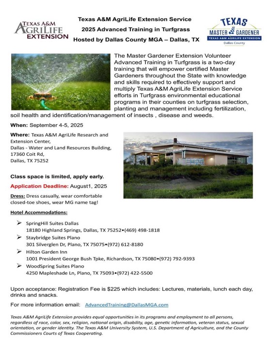 Advanced Training in Turfgrass 4Sep25